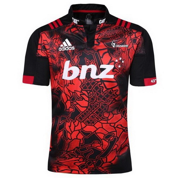 Tailandia Camiseta Crusaders 2017 2018 Rojo